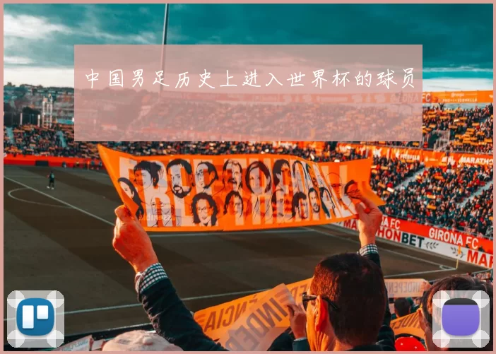 中国男足历史上进入世界杯的球员