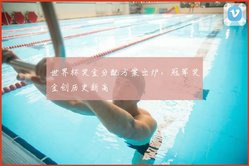 世界杯奖金分配方案出炉，冠军奖金创历史新高