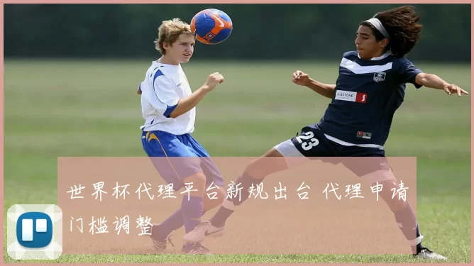世界杯代理平台新规出台 代理申请门槛调整