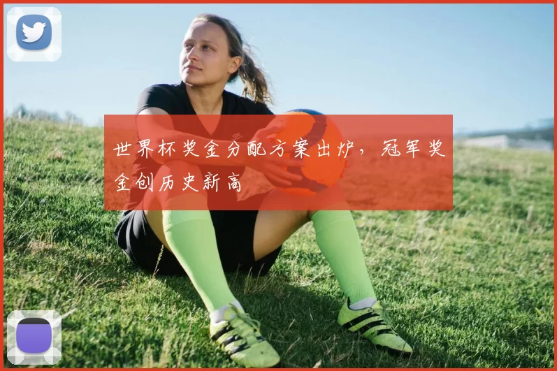 世界杯奖金分配方案出炉，冠军奖金创历史新高