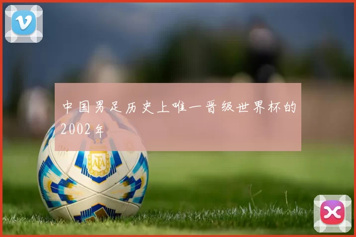 中国男足历史上唯一晋级世界杯的2002年