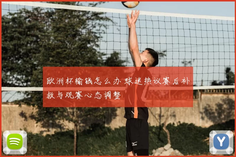 欧洲杯输钱怎么办 球迷热议赛后补救与观赛心态调整