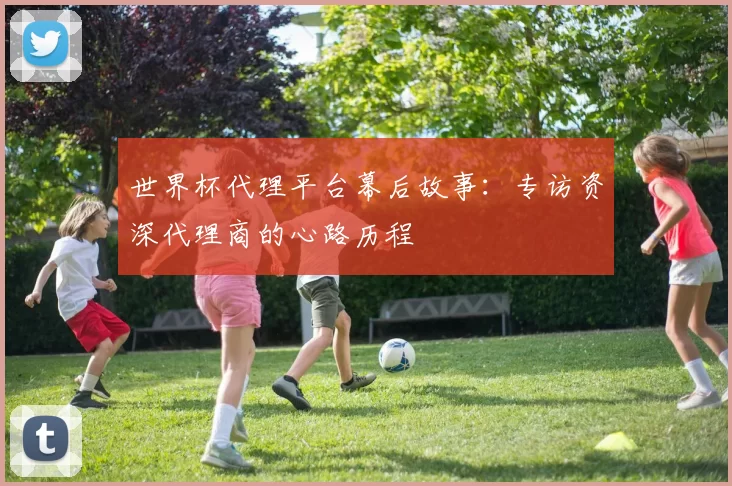 世界杯代理平台幕后故事：专访资深代理商的心路历程