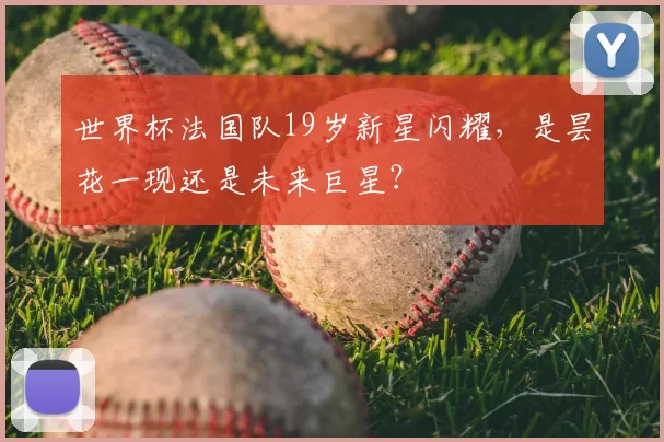 世界杯法国队19岁新星闪耀，是昙花一现还是未来巨星？