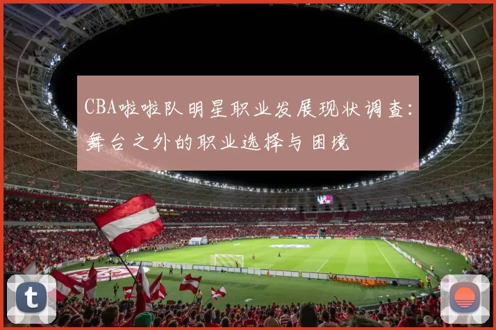 CBA啦啦队明星职业发展现状调查：舞台之外的职业选择与困境