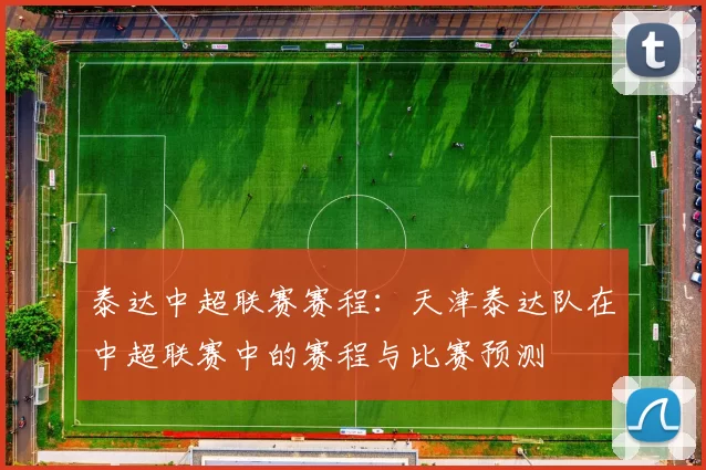 泰达中超联赛赛程:天津泰达队在中超联赛中的赛程与比赛预测