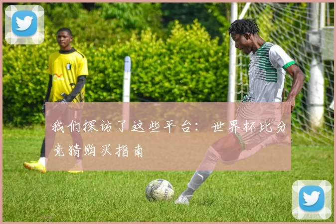 我们探访了这些平台：世界杯比分竞猜购买指南