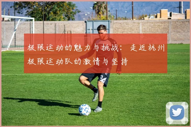 极限运动的魅力与挑战:走近杭州极限运动队的激情与坚持