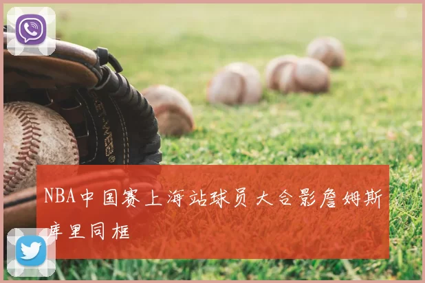 NBA中国赛上海站球员大合影詹姆斯库里同框