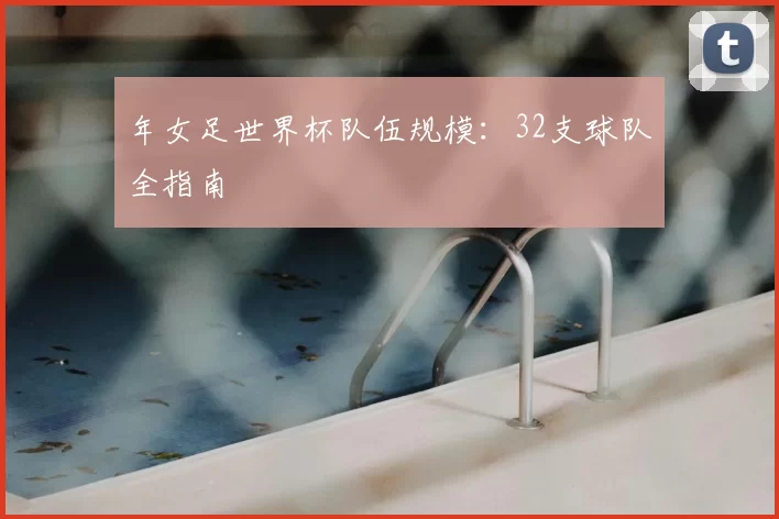 年女足世界杯队伍规模:32支球队全指南