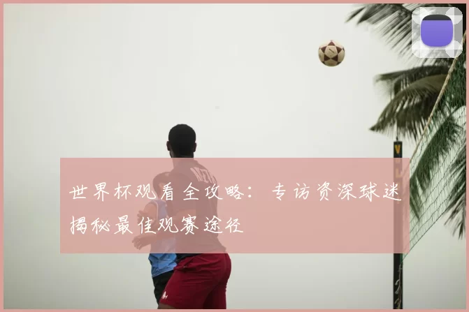 世界杯观看全攻略:专访资深球迷揭秘最佳观赛途径