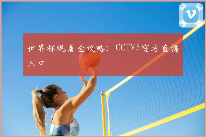 世界杯观看全攻略:CCTV5官方直播入口