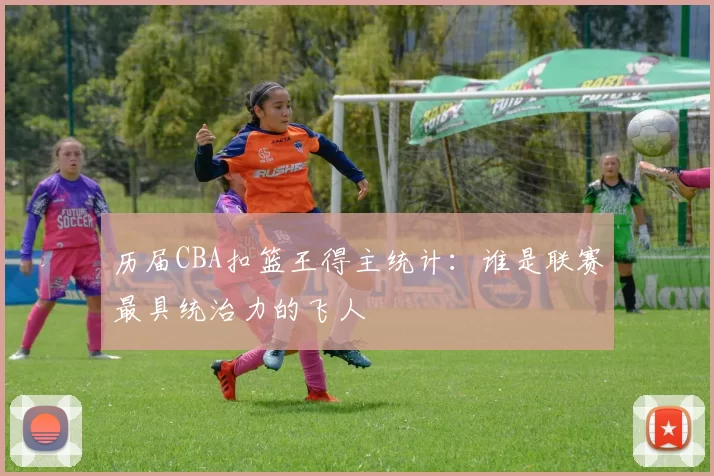 历届CBA扣篮王得主统计：谁是联赛最具统治力的飞人