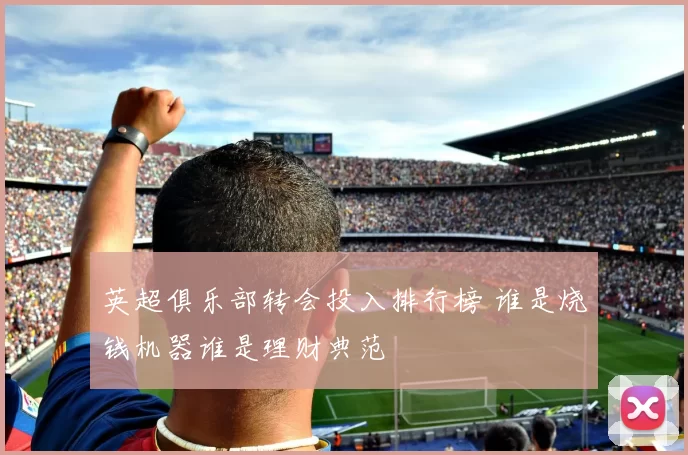 英超俱乐部转会投入排行榜 谁是烧钱机器谁是理财典范