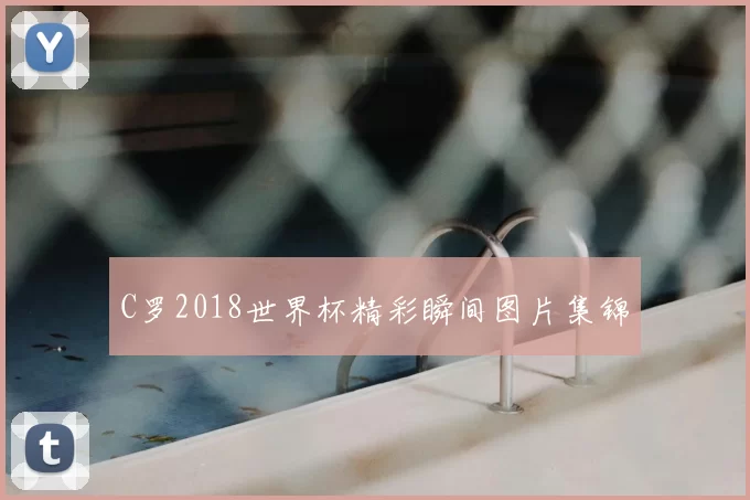 C罗2018世界杯精彩瞬间图片集锦